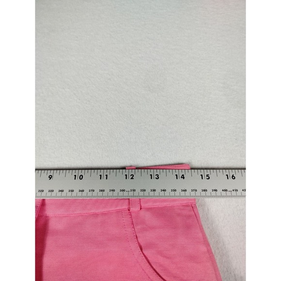 Salvatore Ferragamo Skirt Woman's 8 Pink Silk Blend Minimalist Classiccore - Picture 7 of 9
